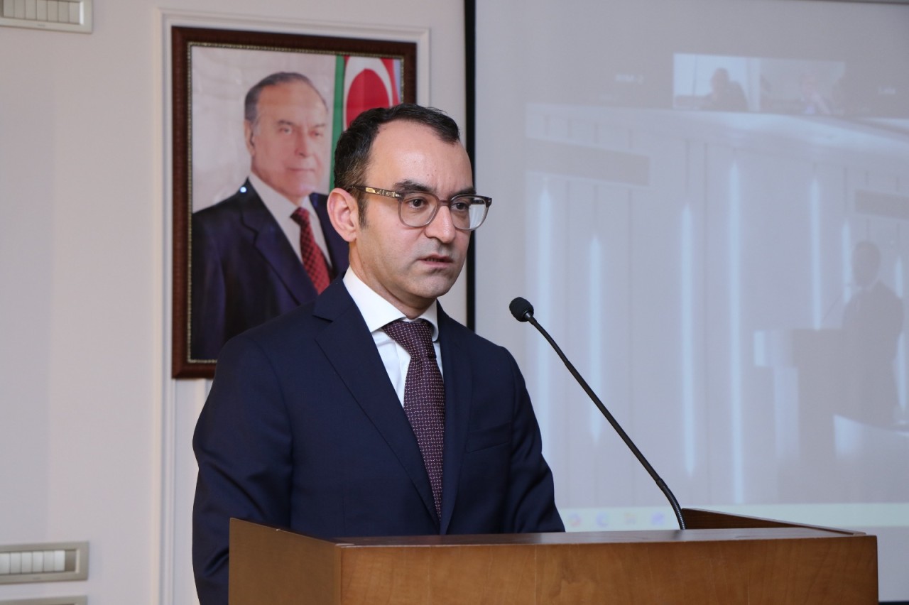 AzMİU-da mühüm görüş keçirilib - FOTOLAR